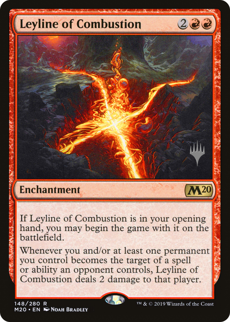 Leyline of Combustion (Promo Pack) [Core Set 2020 Promos] - The Mythic Store | 24h Order Processing