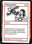 Transcantation [Mystery Booster Playtest Cards] - The Mythic Store | 24h Order Processing