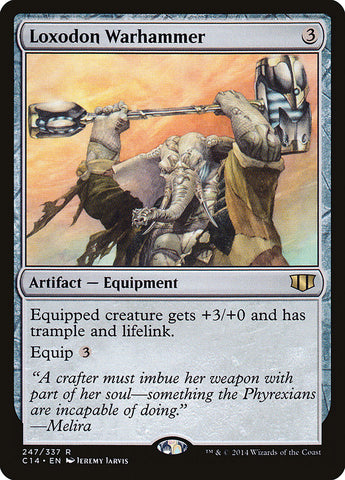Loxodon Warhammer [Commander 2014] - The Mythic Store | 24h Order Processing