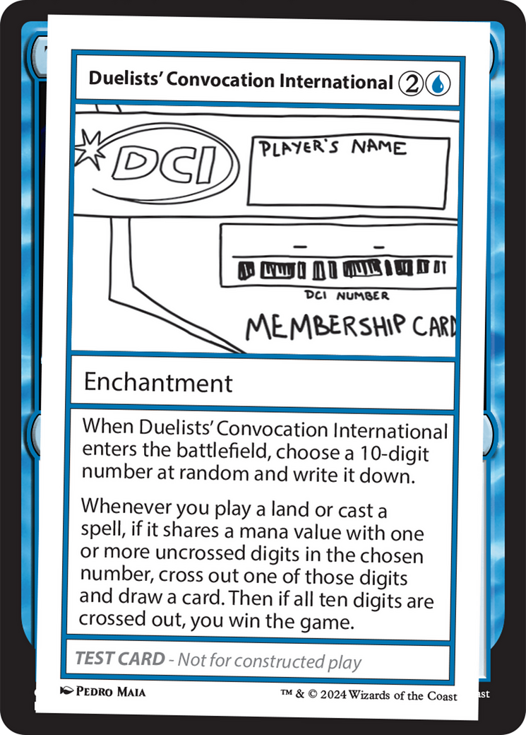 Duelists' Convocation International [Mystery Booster 2 Playtest Cards] - The Mythic Store | 24h Order Processing