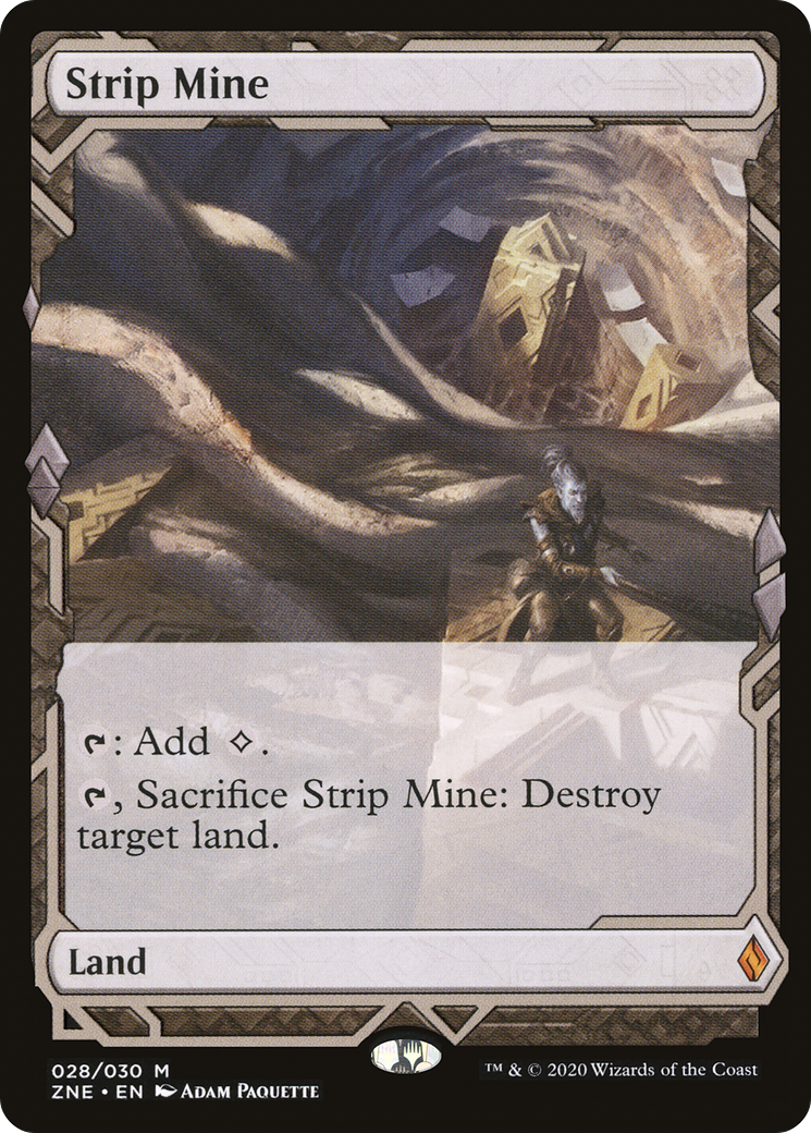 Strip Mine (Expeditions) [Zendikar Rising Expeditions] - The Mythic Store | 24h Order Processing