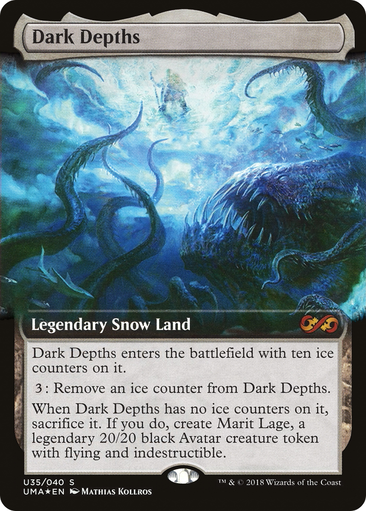 Dark Depths (Topper) [Ultimate Masters Box Topper] - The Mythic Store | 24h Order Processing