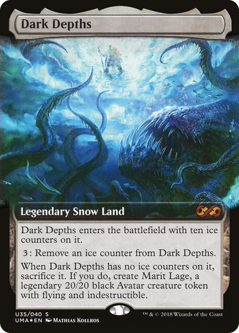 Dark Depths (Topper) [Ultimate Masters Box Topper] - The Mythic Store | 24h Order Processing