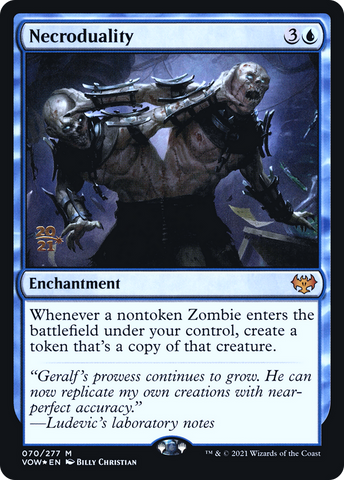 Necroduality [Innistrad: Crimson Vow Prerelease Promos] - The Mythic Store | 24h Order Processing