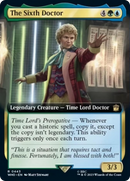 The Sixth Doctor (Extended Art) [Doctor Who] - The Mythic Store | 24h Order Processing