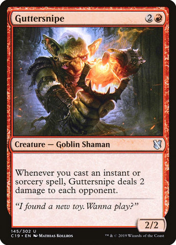 Guttersnipe [Commander 2019] - The Mythic Store | 24h Order Processing