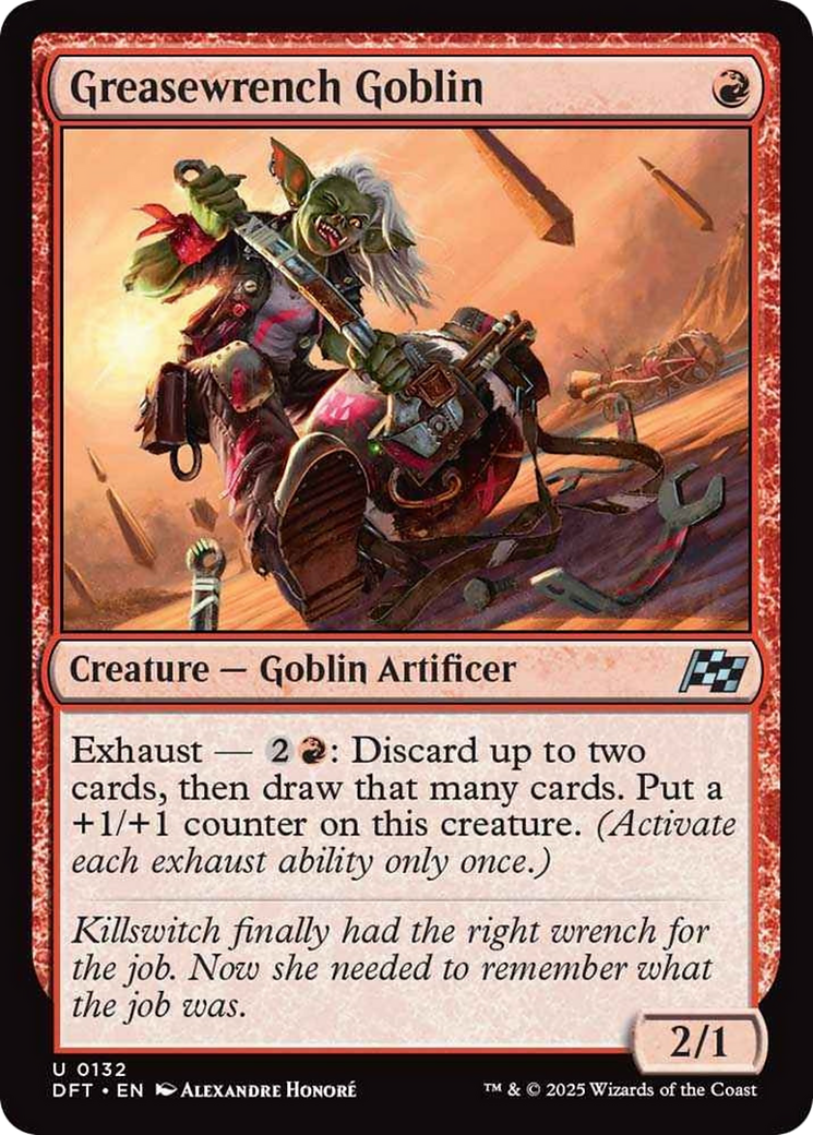 Greasewrench Goblin [Aetherdrift] - The Mythic Store | 24h Order Processing