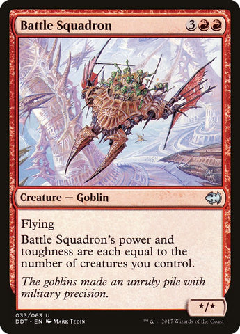 Battle Squadron [Duel Decks: Merfolk vs. Goblins] - The Mythic Store | 24h Order Processing
