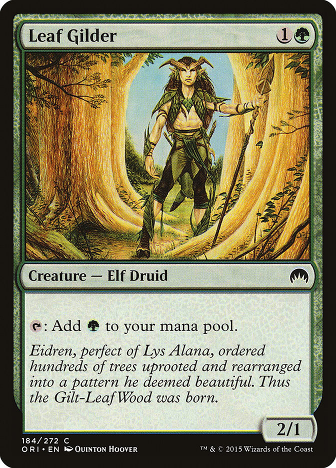 Leaf Gilder [Magic Origins] - The Mythic Store | 24h Order Processing