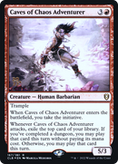 Caves of Chaos Adventurer [Commander Legends: Battle for Baldur's Gate Prerelease Promos] - The Mythic Store | 24h Order Processing
