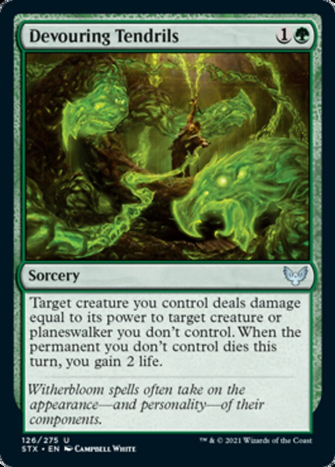 Devouring Tendrils [Strixhaven: School of Mages] - The Mythic Store | 24h Order Processing
