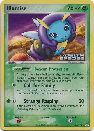 Illumise (45/113) (Stamped) [EX: Delta Species] - The Mythic Store | 24h Order Processing