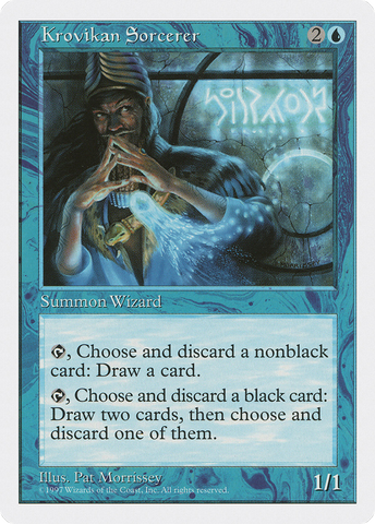 Krovikan Sorcerer [Fifth Edition] - The Mythic Store | 24h Order Processing