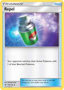 Repel (130/149) [Sun & Moon: Base Set] - The Mythic Store | 24h Order Processing