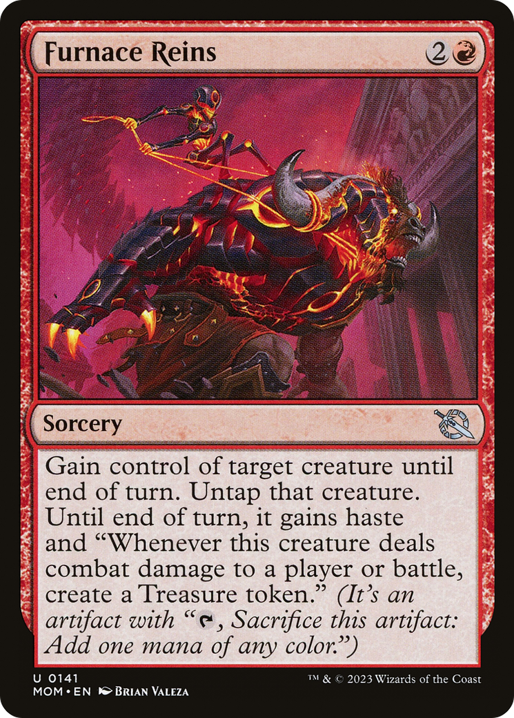 Furnace Reins [March of the Machine] - The Mythic Store | 24h Order Processing