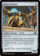 Ticket Tortoise [Aetherdrift] - The Mythic Store | 24h Order Processing
