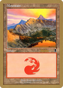 Mountain (bk346) (Brian Kibler) [World Championship Decks 2002] - The Mythic Store | 24h Order Processing