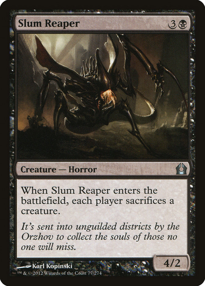 Slum Reaper [Return to Ravnica] - The Mythic Store | 24h Order Processing