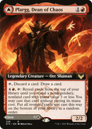 Plargg, Dean of Chaos // Augusta, Dean of Order (Extended Art) [Strixhaven: School of Mages] - The Mythic Store | 24h Order Processing