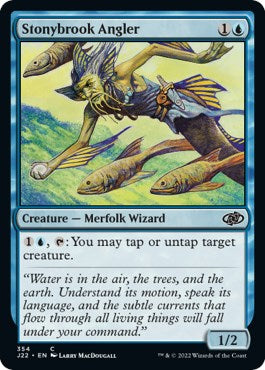 Stonybrook Angler [Jumpstart 2022] - The Mythic Store | 24h Order Processing
