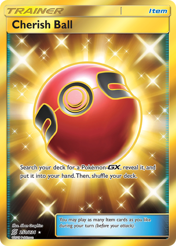 Cherish Ball (250/236) [Sun & Moon: Unified Minds] - The Mythic Store | 24h Order Processing