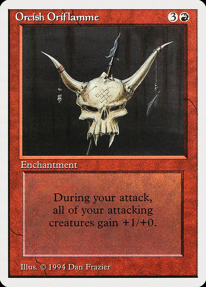 Orcish Oriflamme [Summer Magic / Edgar] - The Mythic Store | 24h Order Processing