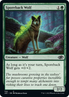 Sporeback Wolf [Jumpstart 2022] - The Mythic Store | 24h Order Processing