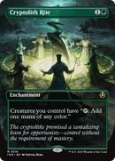 Cryptolith Rite (Borderless) [Innistrad Remastered] - The Mythic Store | 24h Order Processing