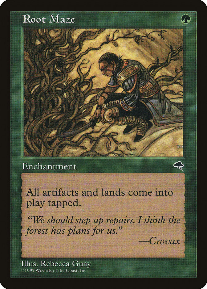 Root Maze [Tempest] - The Mythic Store | 24h Order Processing