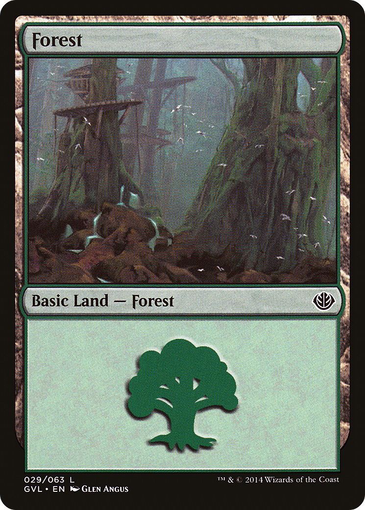 Forest (29) (Garruk vs. Liliana) [Duel Decks Anthology] - The Mythic Store | 24h Order Processing