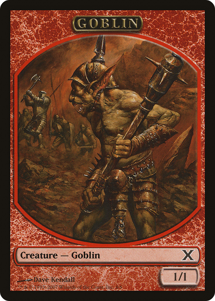 Goblin Token [Tenth Edition Tokens] - The Mythic Store | 24h Order Processing