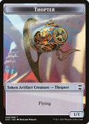 Replicated Ring // Thopter Double-Sided Token [Kaldheim Commander Tokens] - The Mythic Store | 24h Order Processing