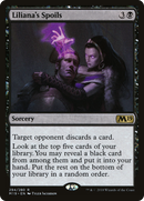 Liliana's Spoils [Core Set 2019] - The Mythic Store | 24h Order Processing