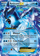 Articuno EX (25/135) [Black & White: Plasma Storm] - The Mythic Store | 24h Order Processing