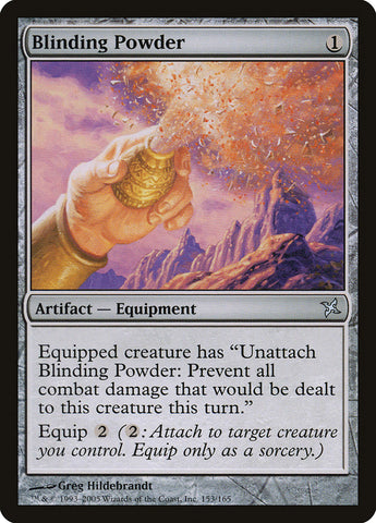 Blinding Powder [Betrayers of Kamigawa] - The Mythic Store | 24h Order Processing