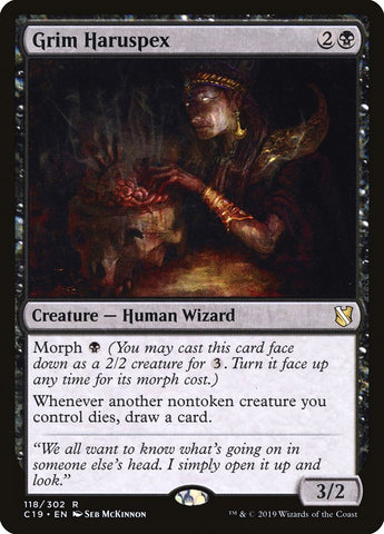 Grim Haruspex [Commander 2019] - The Mythic Store | 24h Order Processing
