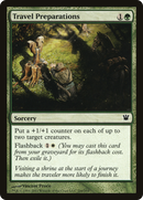Travel Preparations [Innistrad] - The Mythic Store | 24h Order Processing