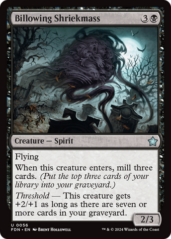 Billowing Shriekmass [Foundations] - The Mythic Store | 24h Order Processing
