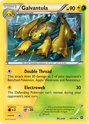 Galvantula (42/114) [XY: Steam Siege] - The Mythic Store | 24h Order Processing