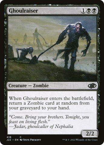 Ghoulraiser [Jumpstart 2022] - The Mythic Store | 24h Order Processing