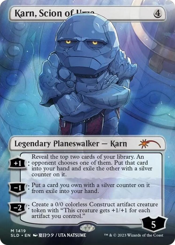 Karn, Scion of Urza (Rainbow Foil) [Secret Lair Drop Series] - The Mythic Store | 24h Order Processing