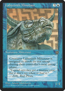 Labyrinth Minotaur (Zeki Flavor Text) [Homelands] - The Mythic Store | 24h Order Processing