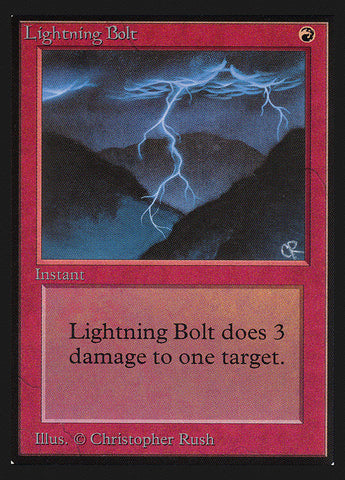Lightning Bolt [International Collectors' Edition] - The Mythic Store | 24h Order Processing