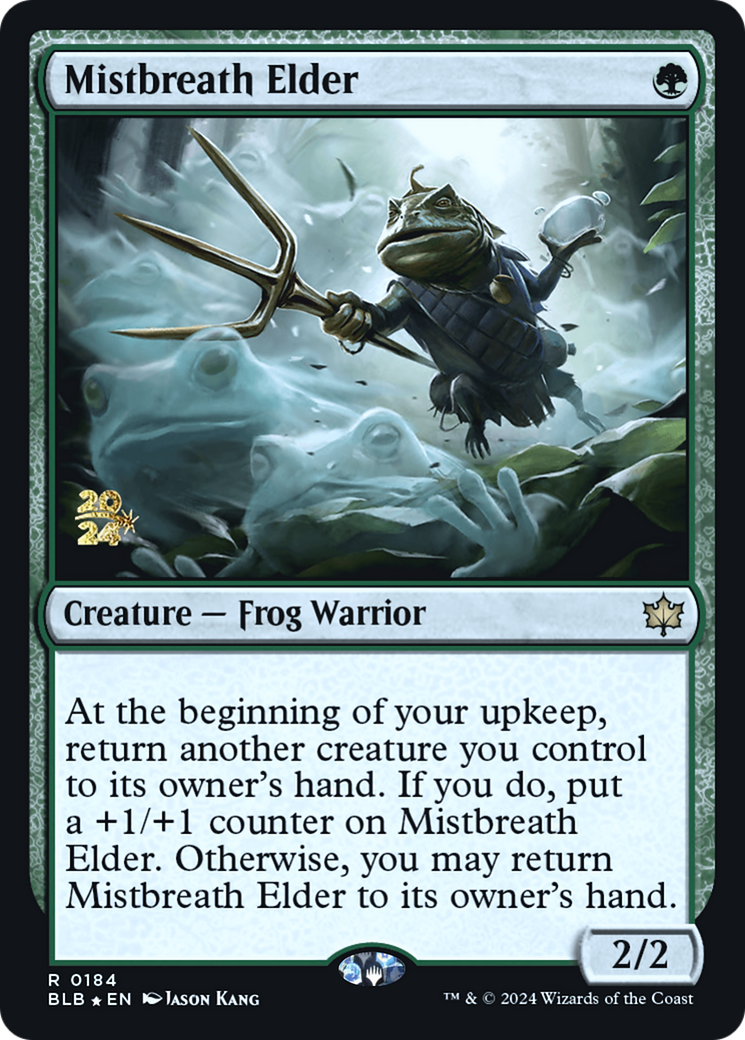 Mistbreath Elder [Bloomburrow Prerelease Promos] - The Mythic Store | 24h Order Processing