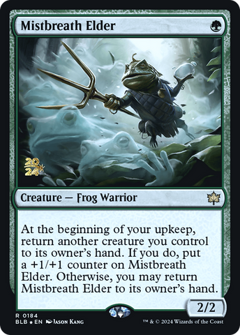 Mistbreath Elder [Bloomburrow Prerelease Promos] - The Mythic Store | 24h Order Processing