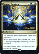 Song of Creation [Ikoria: Lair of Behemoths Prerelease Promos] - The Mythic Store | 24h Order Processing