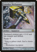 Loxodon Warhammer [Duel Decks: Knights vs. Dragons] - The Mythic Store | 24h Order Processing