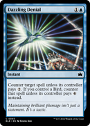 Dazzling Denial [Bloomburrow] - The Mythic Store | 24h Order Processing