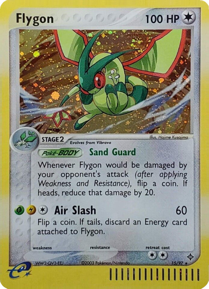Flygon (15/97) (Theme Deck Exclusive) [EX: Dragon] - The Mythic Store | 24h Order Processing