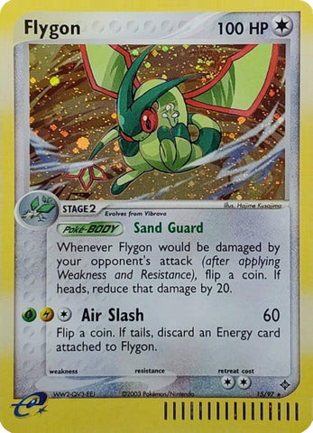Flygon (15/97) (Theme Deck Exclusive) [EX: Dragon] - The Mythic Store | 24h Order Processing
